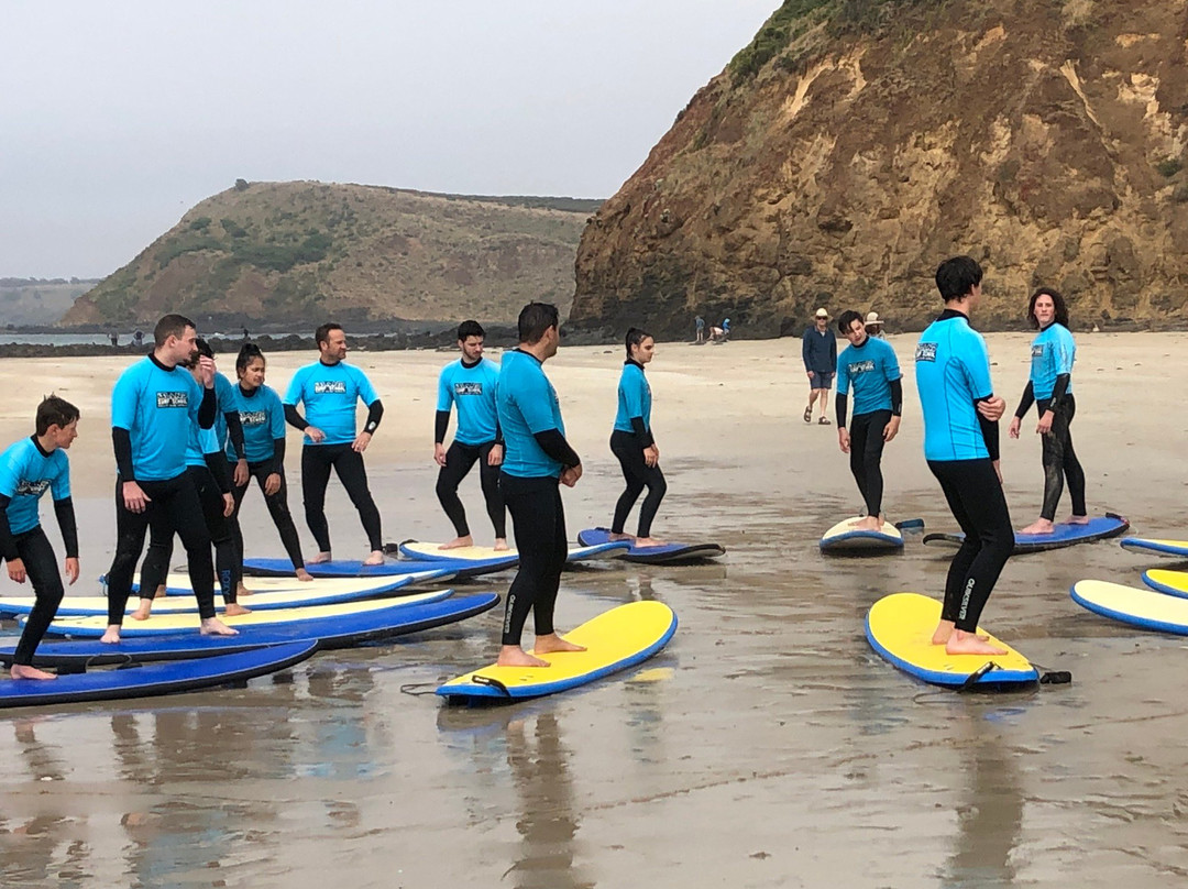 Island Surfboards & Surf School-Smiths Beach必去景点