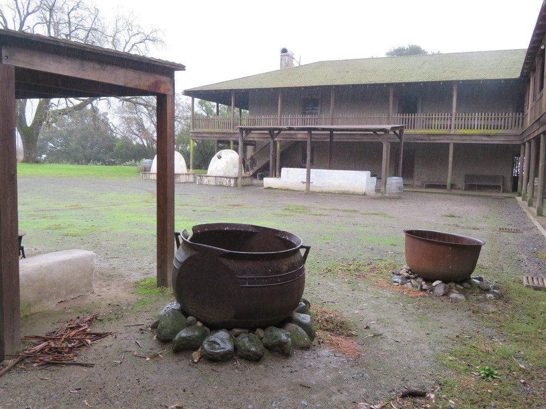 Petaluma Adobe State Historic Park景点图片