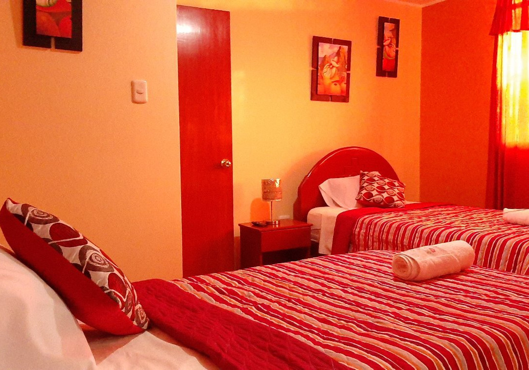 San Juan de Marcona酒店住宿-Marlon's House Nasca