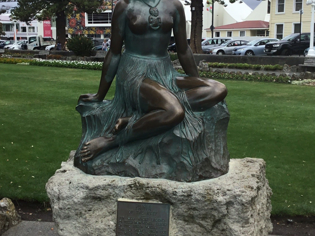 Pania of the Reef Statue景点图片