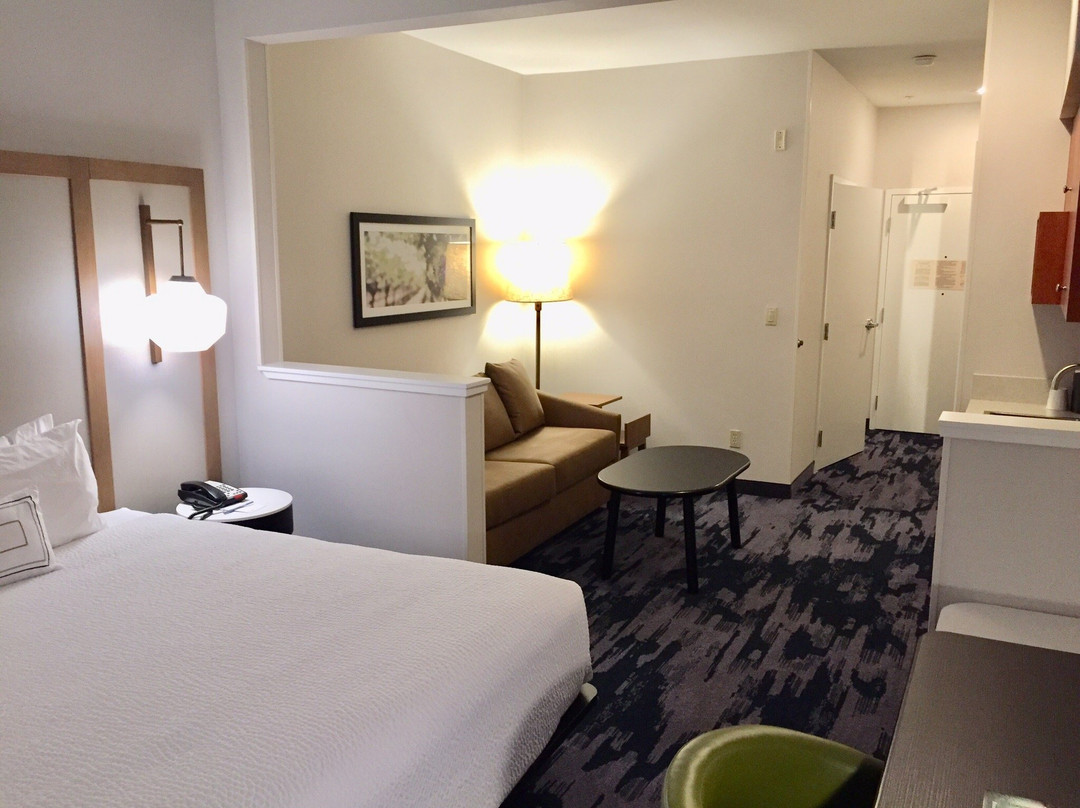 美国峡谷纳帕万豪费尔菲尔德套房酒店主图