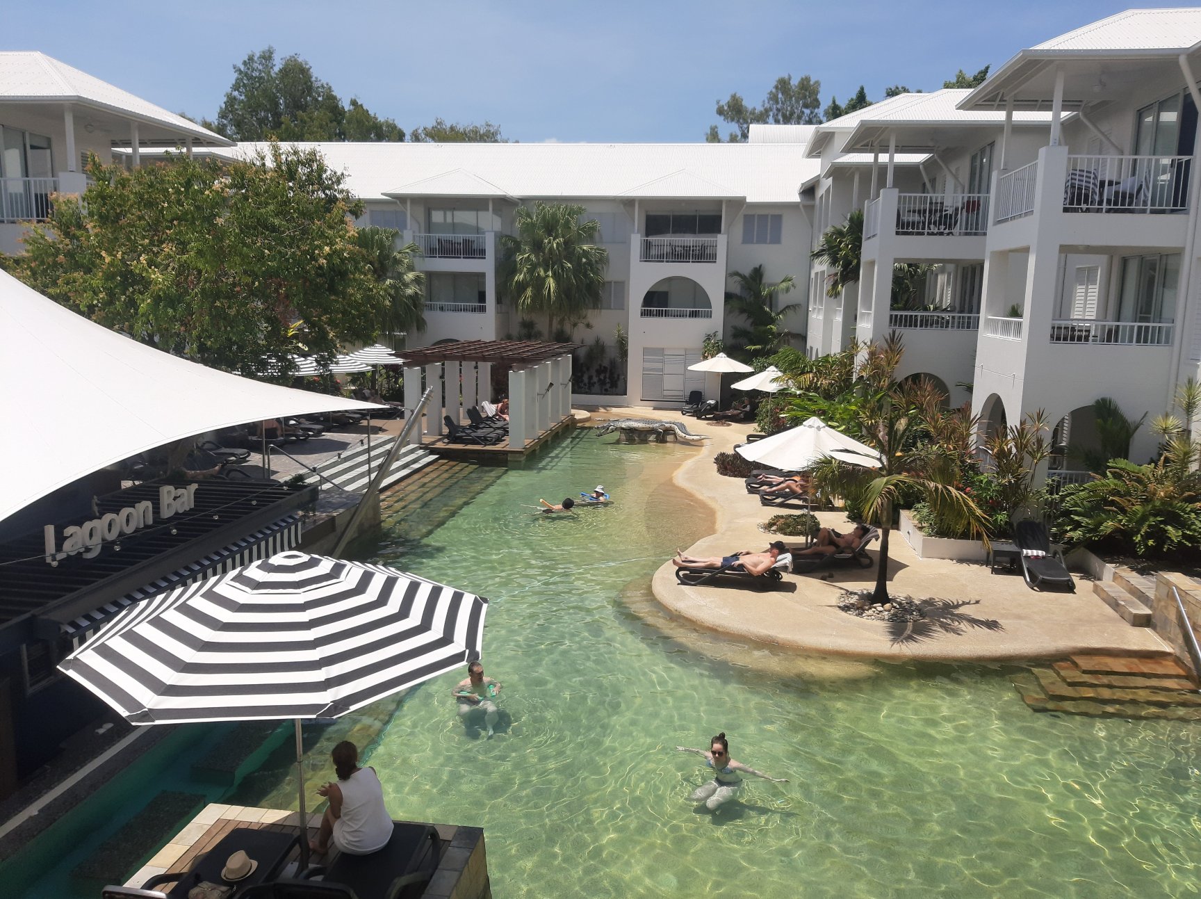 曼特拉波特西酒店-泳池