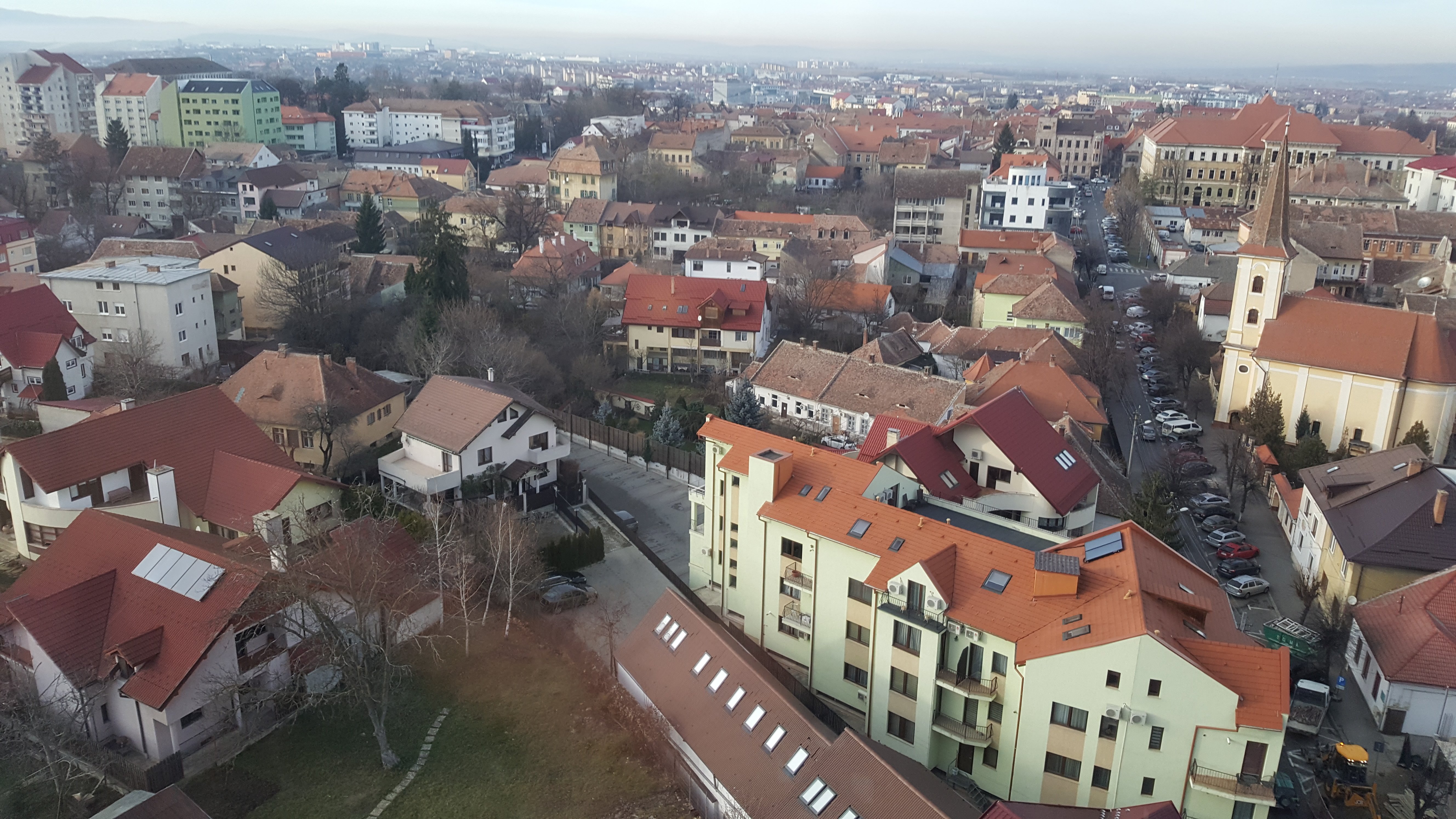 Golden Tulip Ana Tower Sibiu-酒店景观
