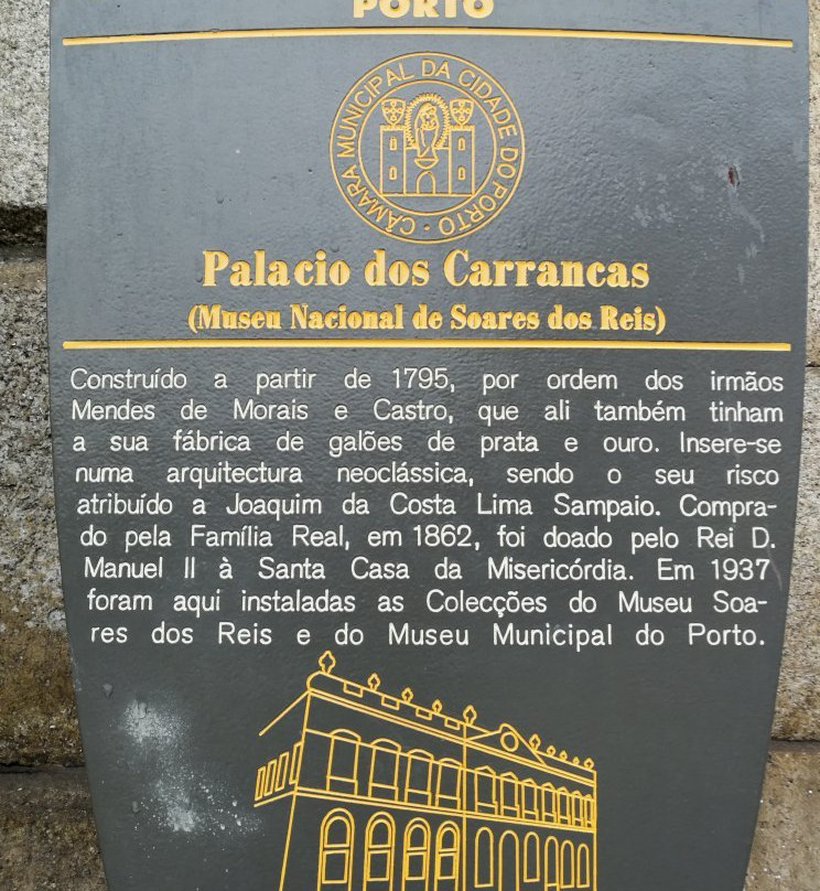 Museu Nacional Soares dos Reis景点图片