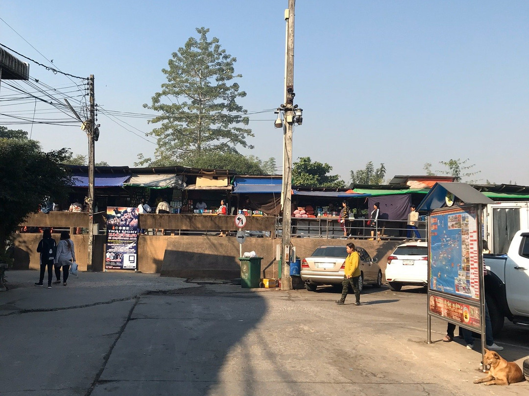 Thai-Myanmar Friendship Bridge-湄索必去景点