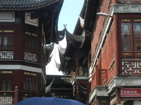 豫园时尚街-上海市必去景点