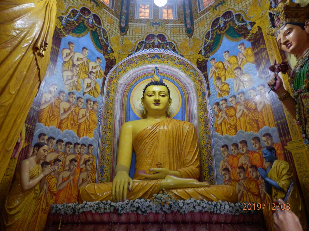 Asokaramaya Buddhist Temple-科伦坡必去景点