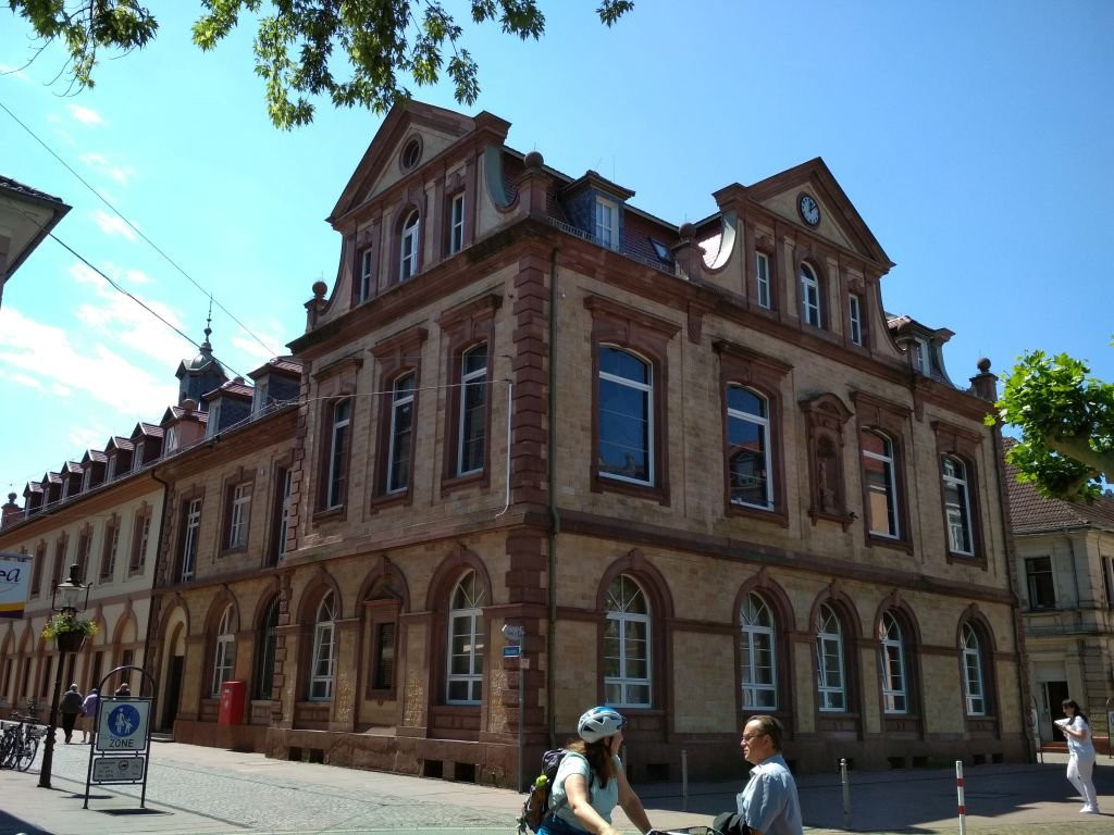 Rathaus Rastatt景点图片
