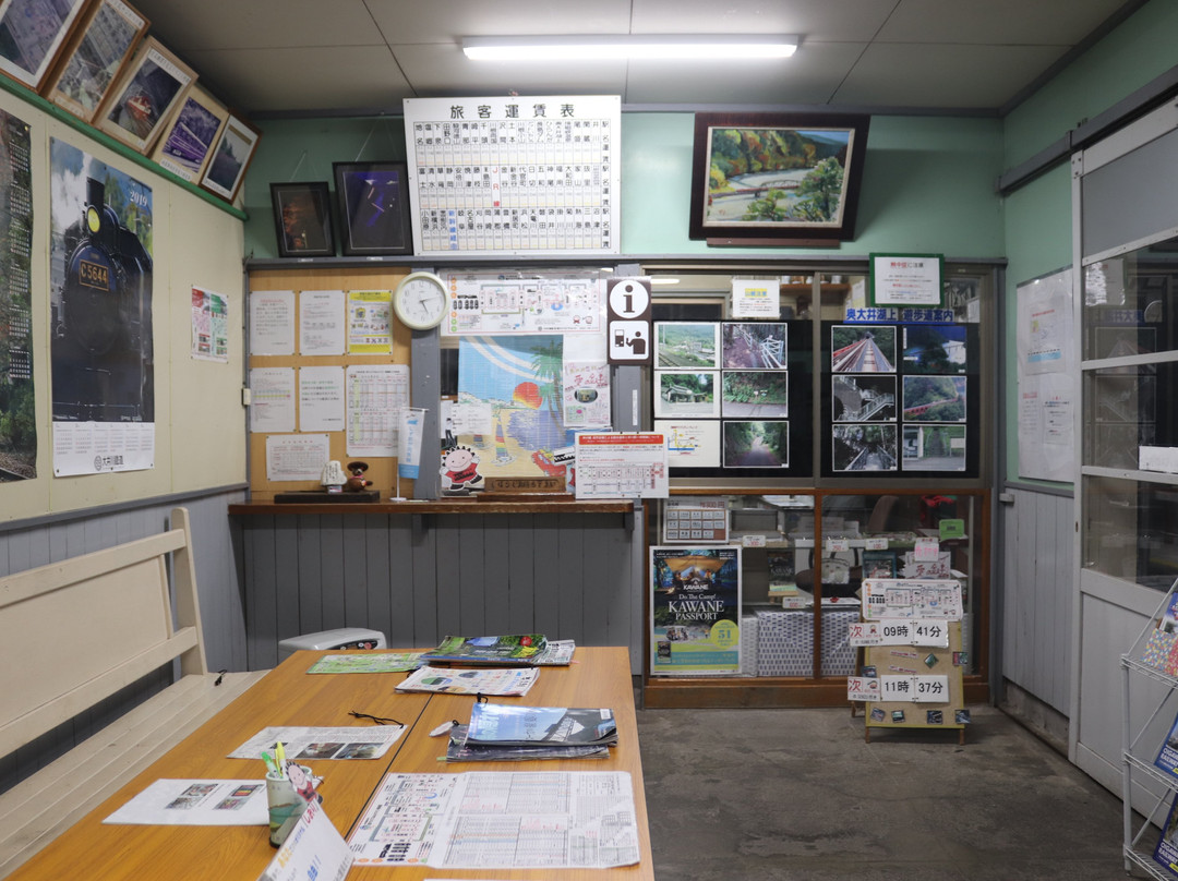 Okuizumi Station-川根本町必去景点