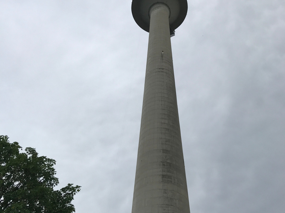 Olympic Tower-慕尼黑必去景点