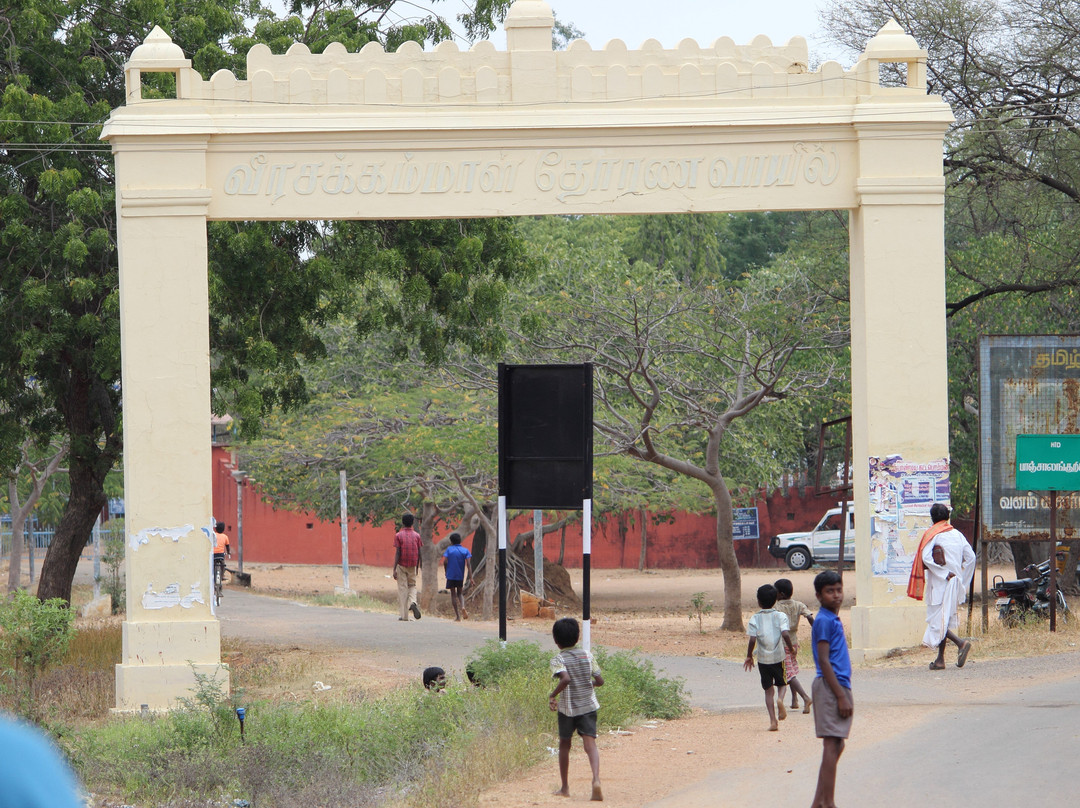 Kattabomman Memorial Fort景点图片