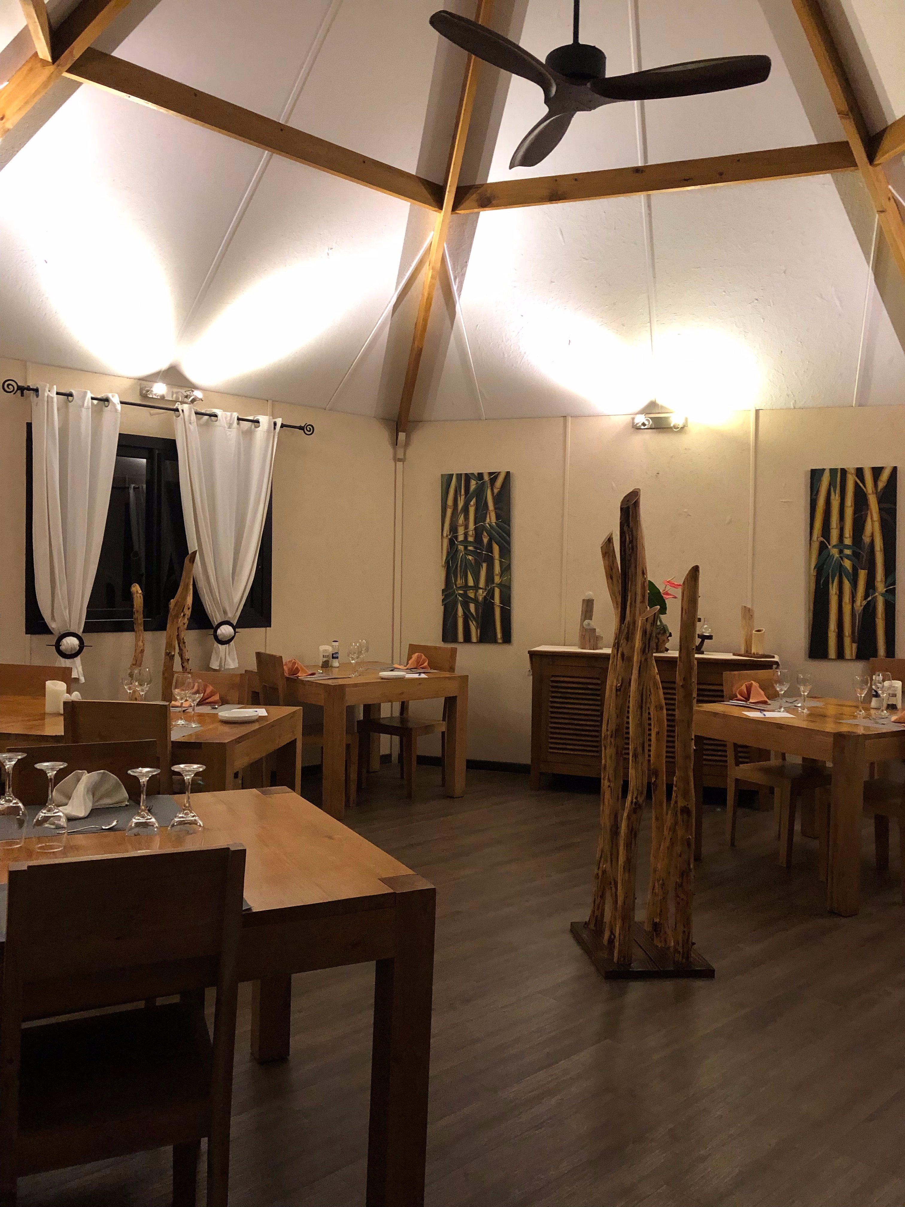 Lodge Terre De Soleil-餐饮