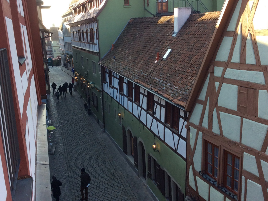 Hotel Reichsküchenmeister, das Herz von Rothenburg主图