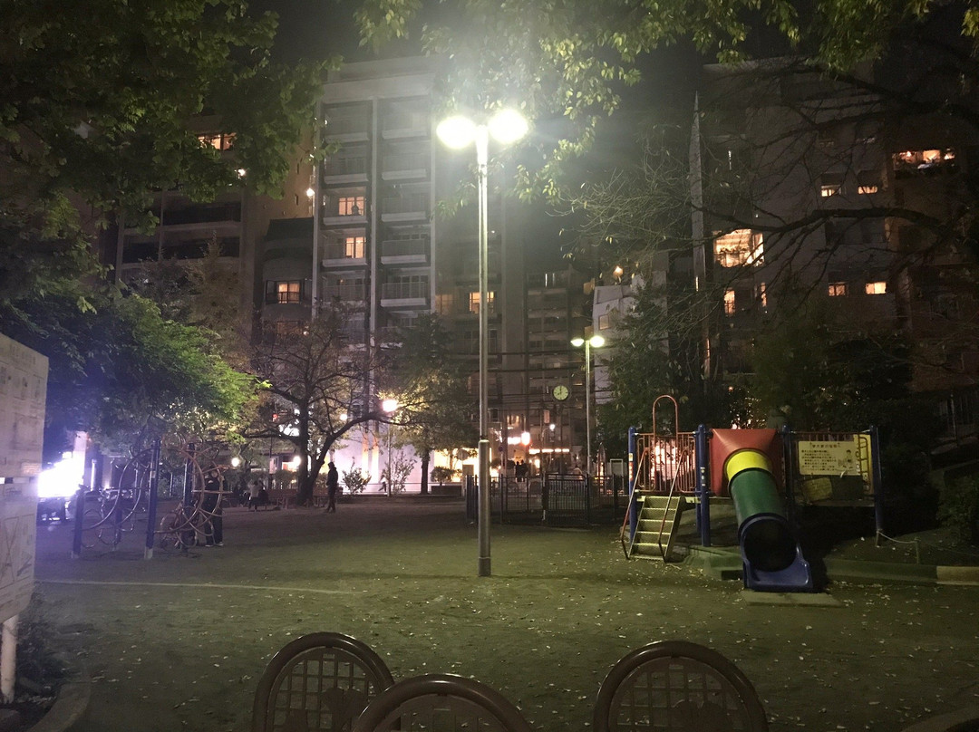 Amishiro Park-Azabujuban必去景点