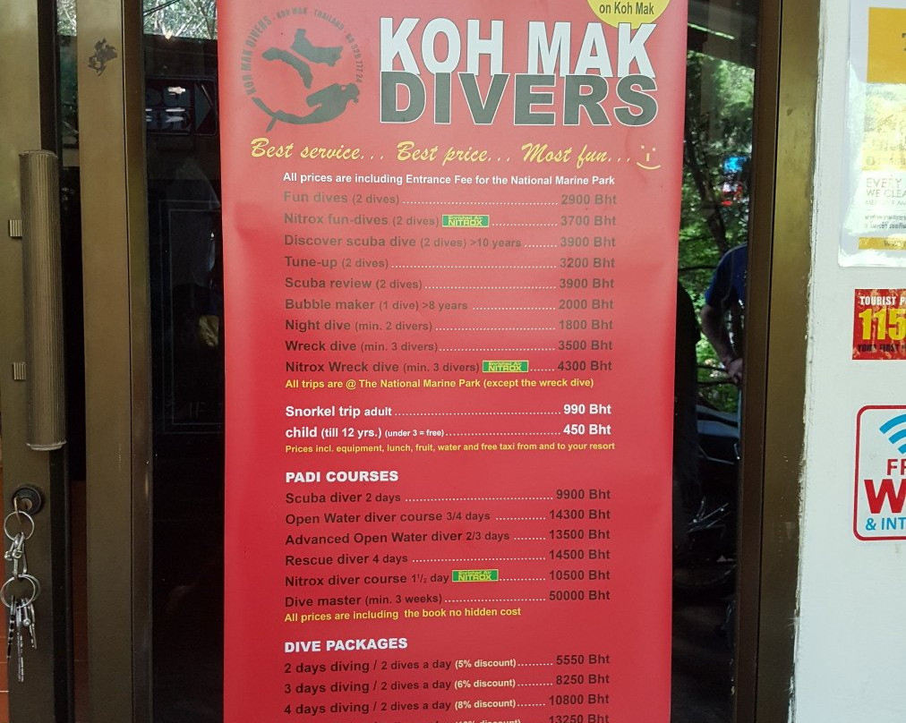 Koh Mak Divers-玛岛必去景点