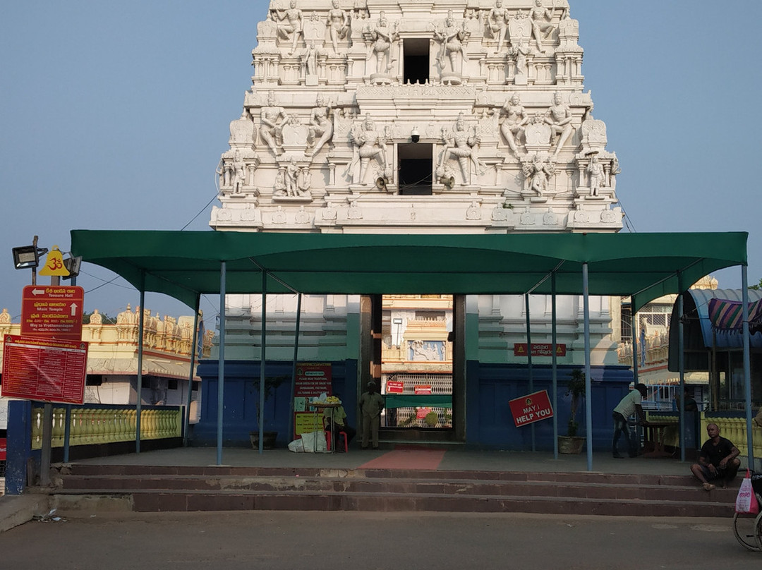Sri Veera Venkata Sathyanarayana Swamy Vari Devasthanam-Annavaram必去景点