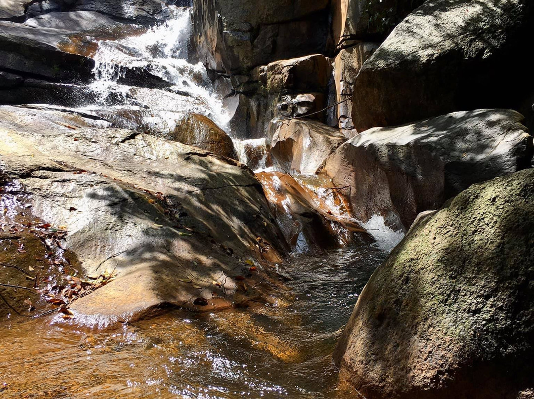 Chin Farm Waterfall-峇都丁宜必去景点