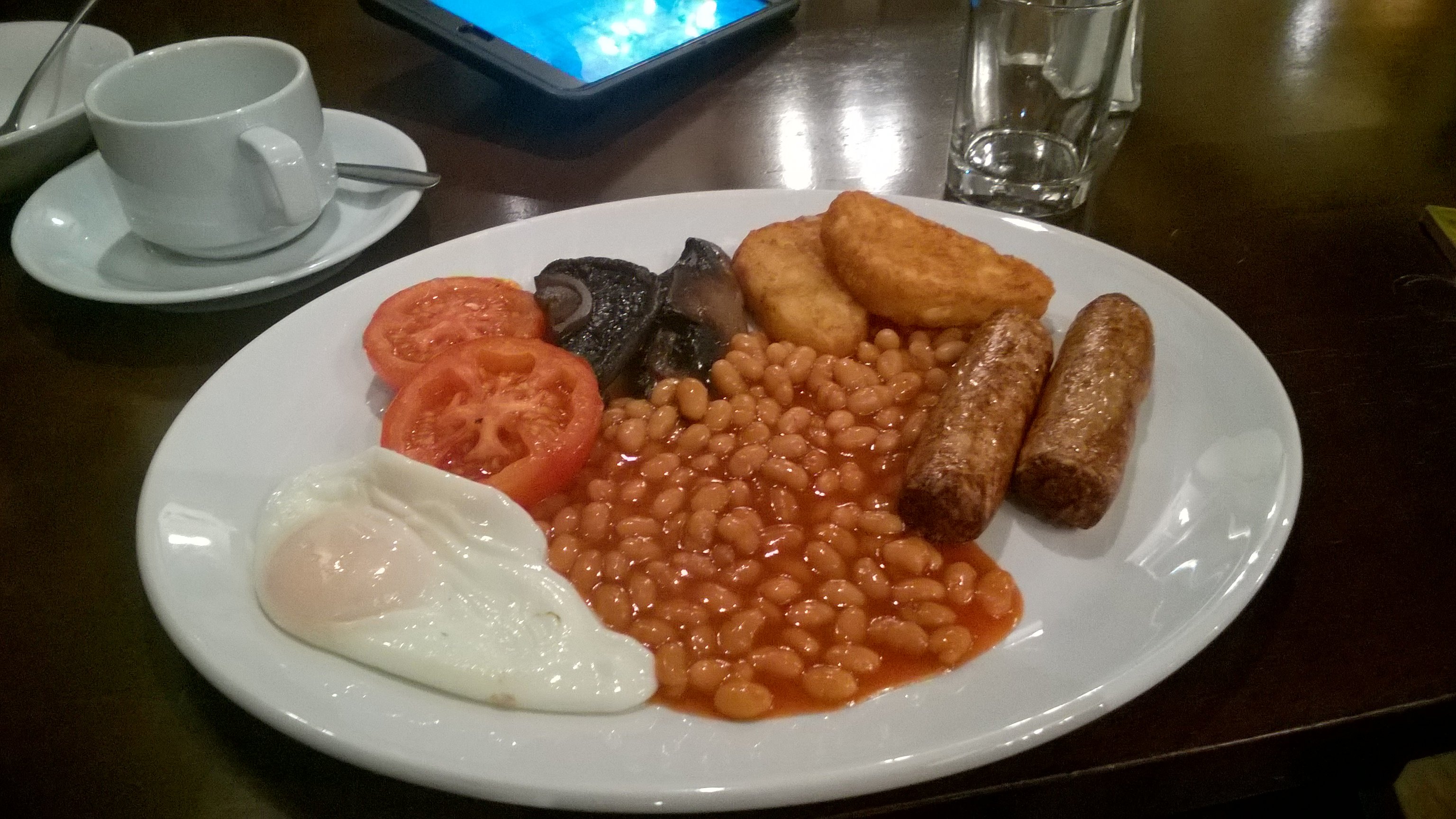 Pied Bull Inn-餐饮