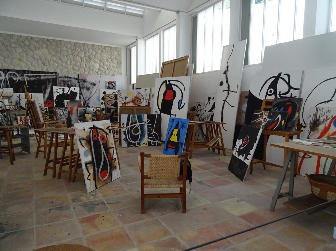 Pilar and Joan Miro Foundation in Mallorca景点图片