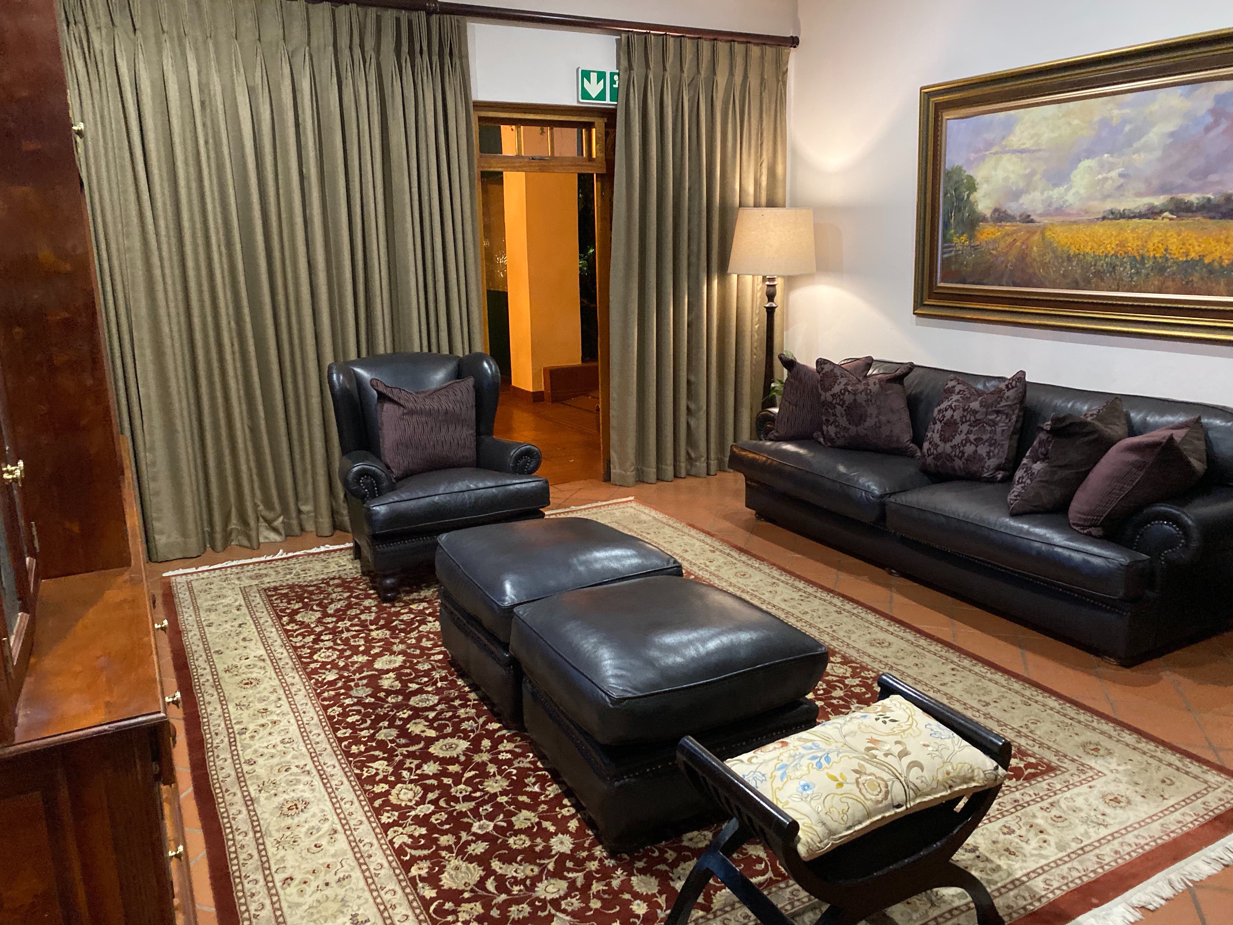 Kleine Constantia Guest House-家庭/游戏区