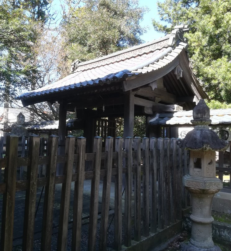 Shimmeisha Chujaku Gate景点图片