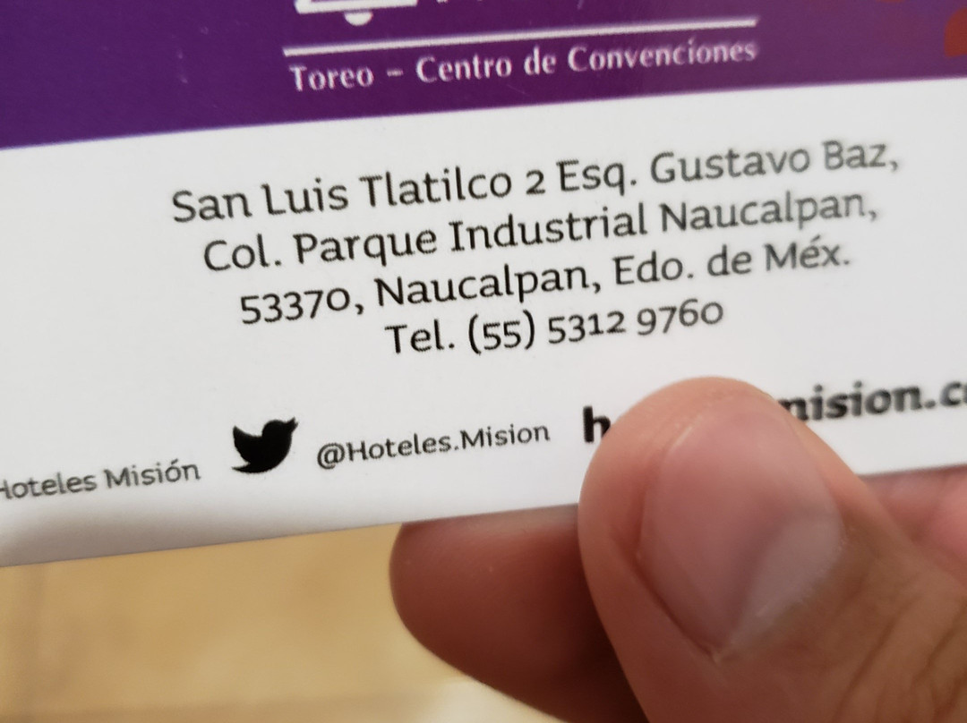 Mision Toreo Centro De Convenciones主图