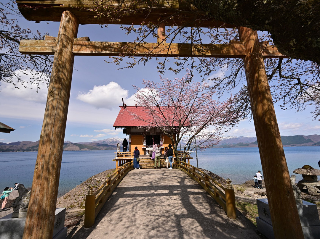 Kansagu Ukiki Shrine-仙北市必去景点