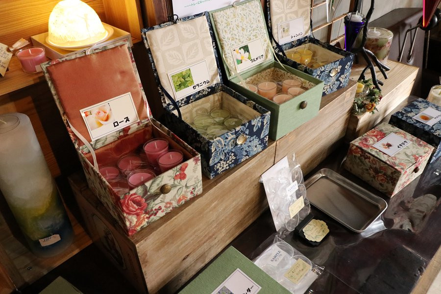 Nishiyama Candle Studio-信浓町 必去景点
