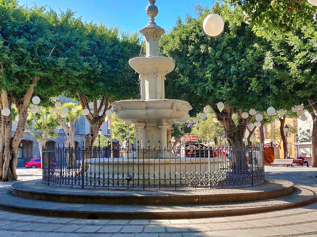 Plaza del Adelantado-拉古纳的圣克里斯托波尔城必去景点