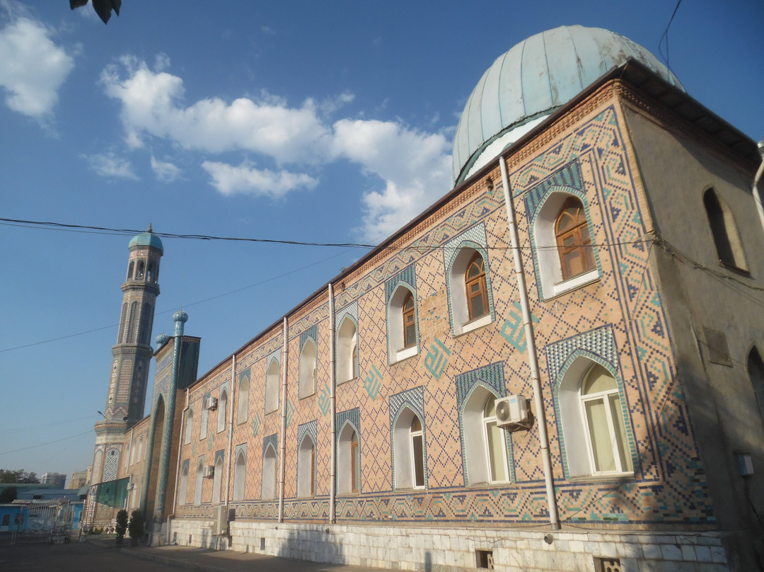 Haji Yaqub Mosque-杜尚别必去景点