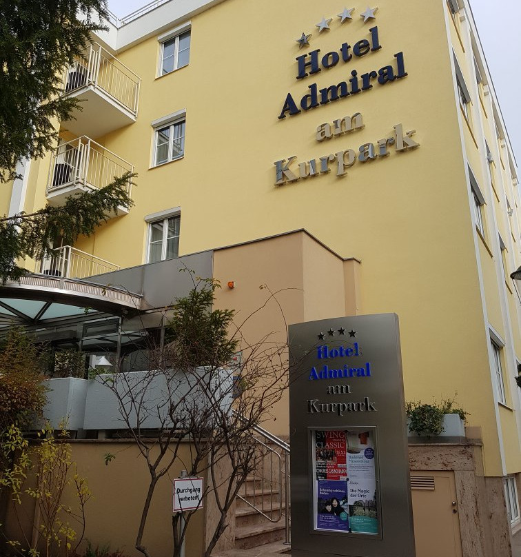 Hotel Admiral am Kurpark主图
