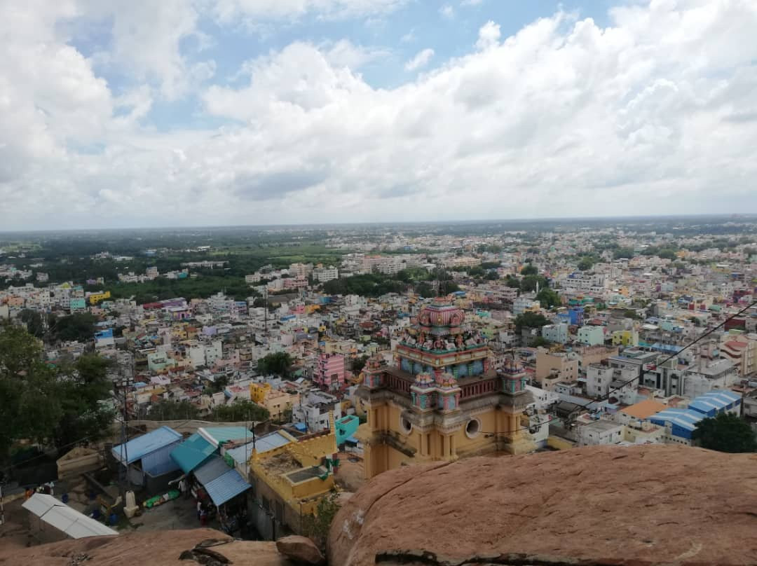 Ucchi Pillayar Temple-泰米尔纳德邦必去景点