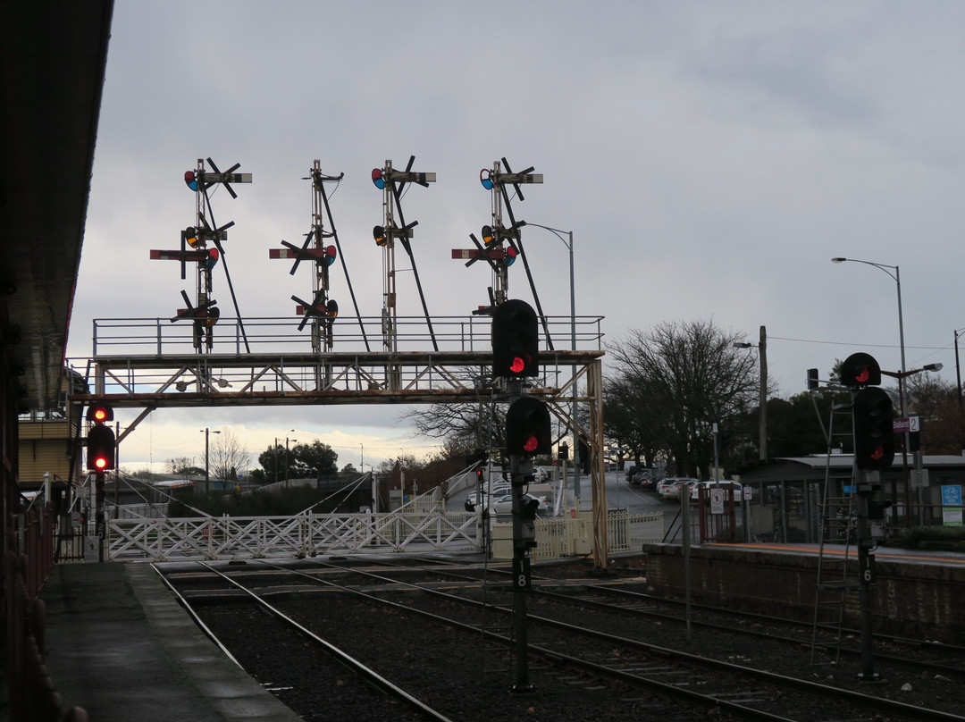 Ballarat Railway Station景点图片