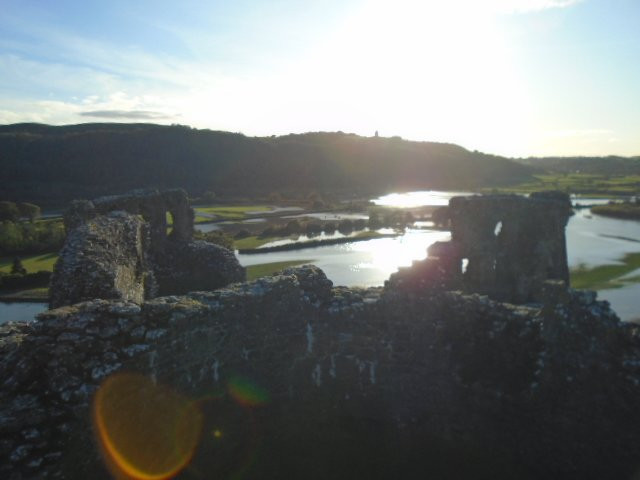 Castell Dryslwyn景点图片