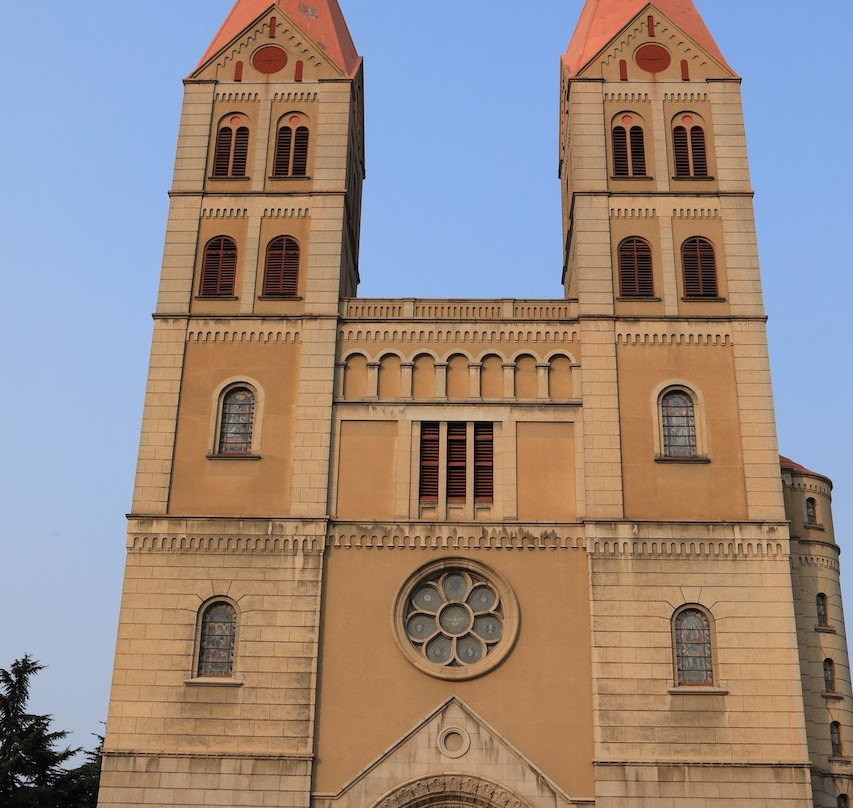 青岛天主教堂景点图片