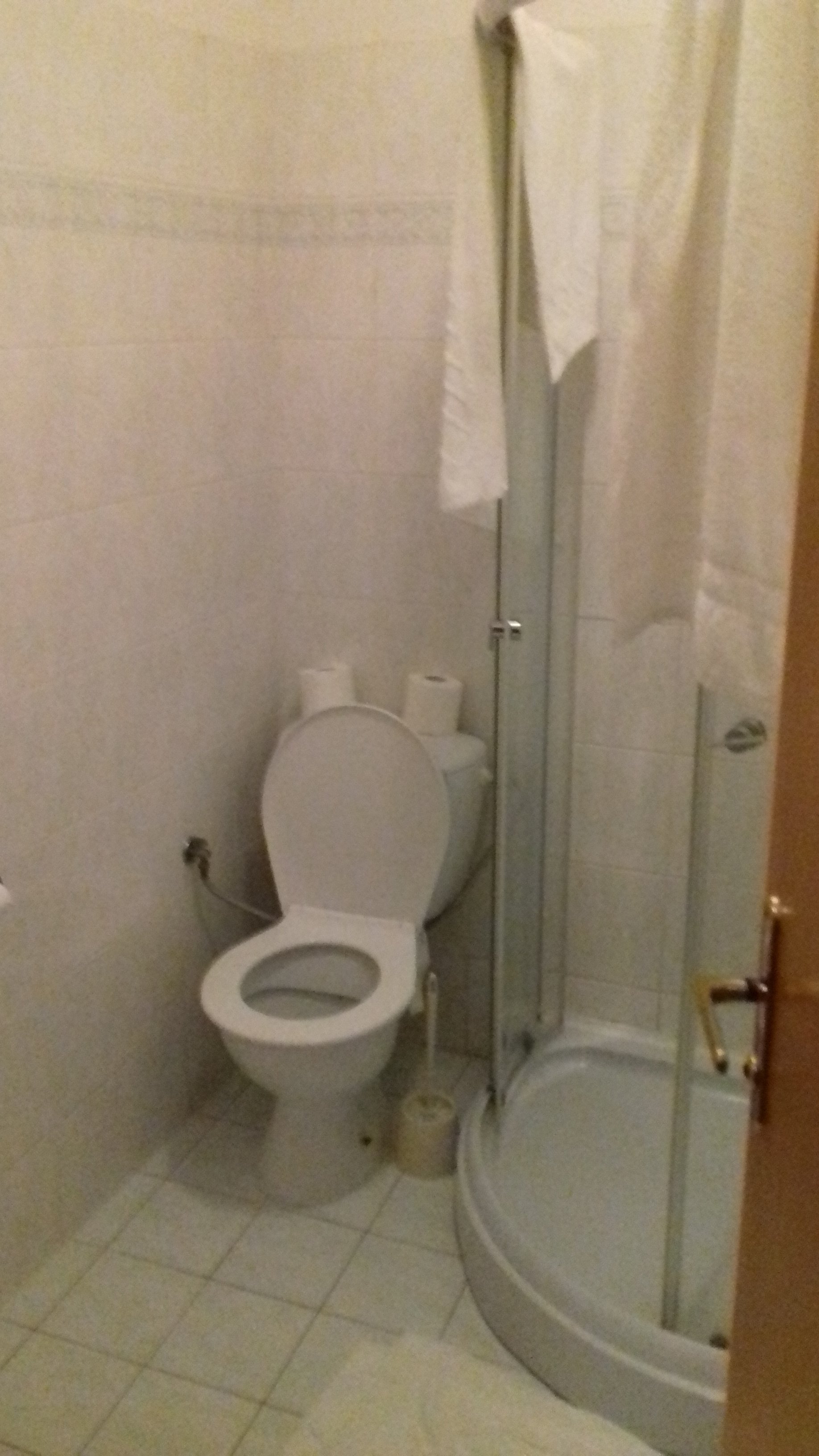 Hotel Kyjovský Pivovar-浴室