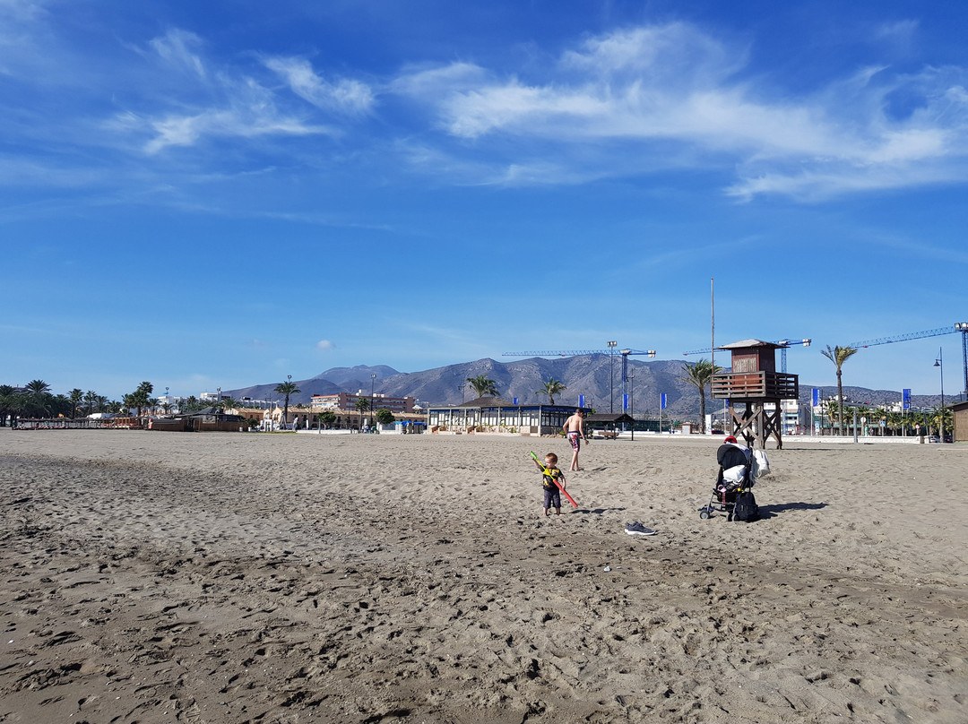 Playa de los Álamos景点图片