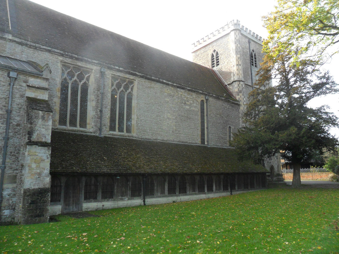 Dorchester Abbey-Dorchester-on-Thames必去景点