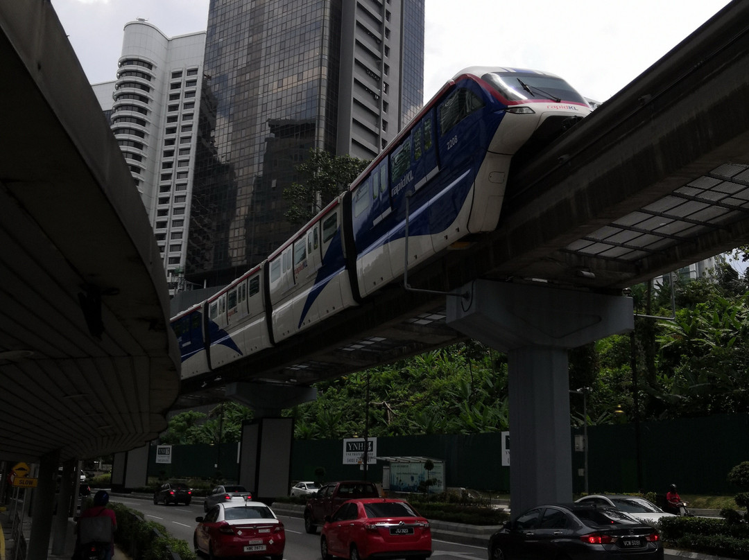 Rapid KL Airport Shuttle Bus景点图片