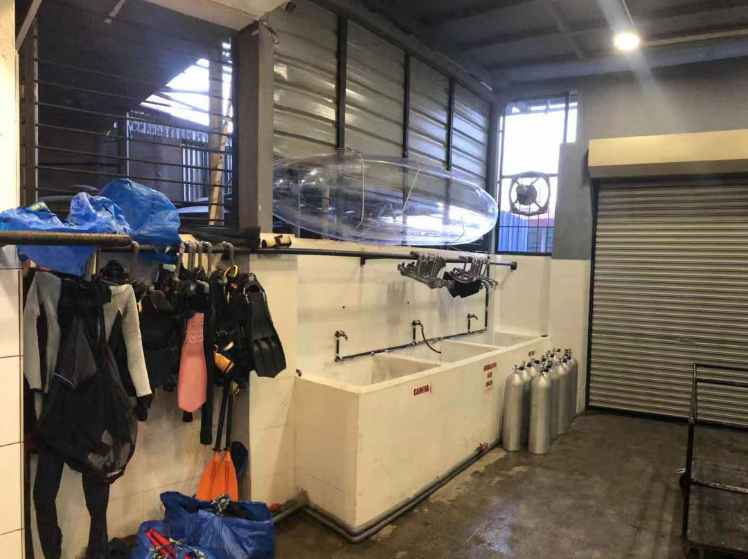 Scuba Gen Dive Center-仙本那必去景点