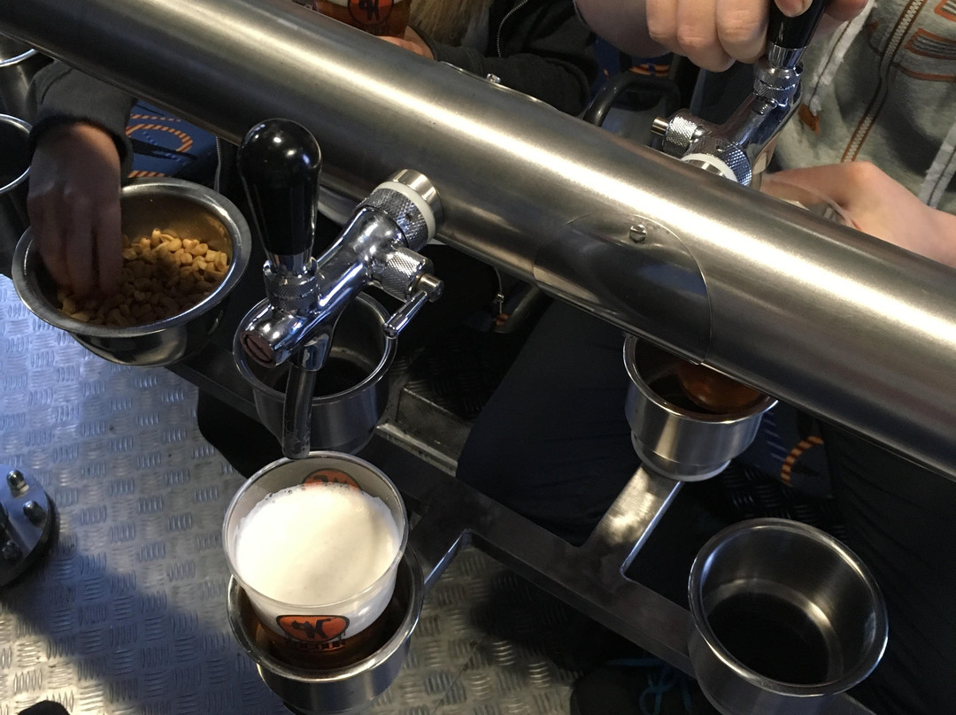 Beer Bus Prague-布拉格必去景点