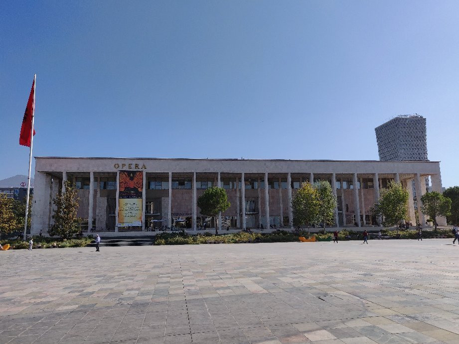 National Theatre of Opera and Ballet of Albania景点图片