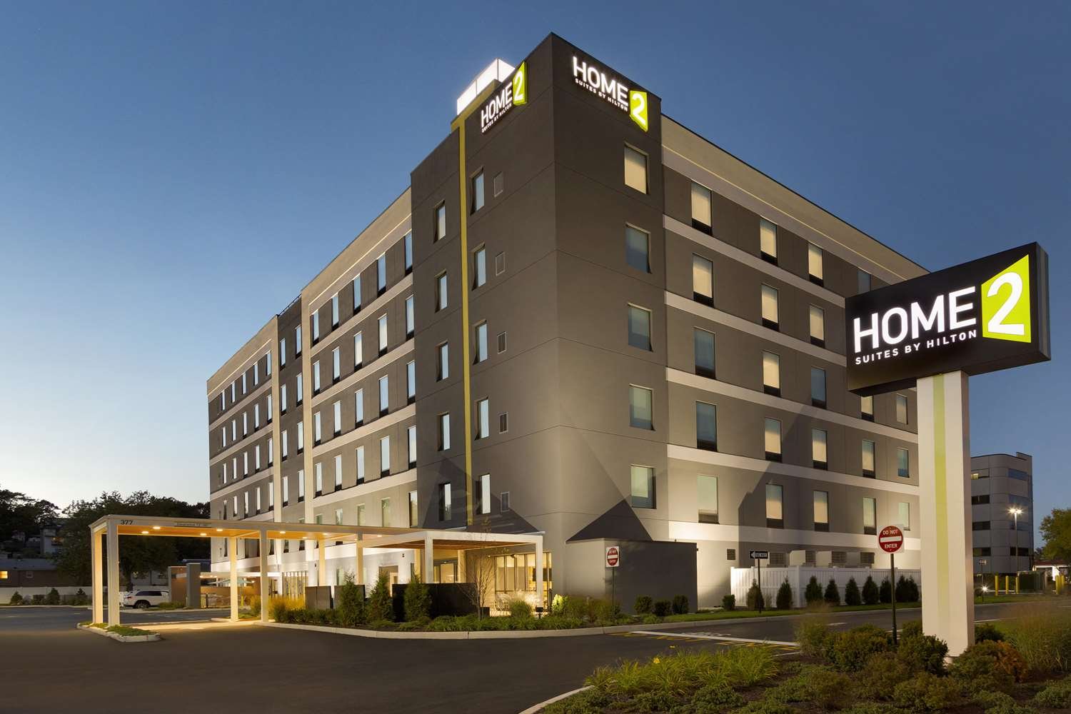 Home2 Suites by Hilton Hasbrouck Heights-官方