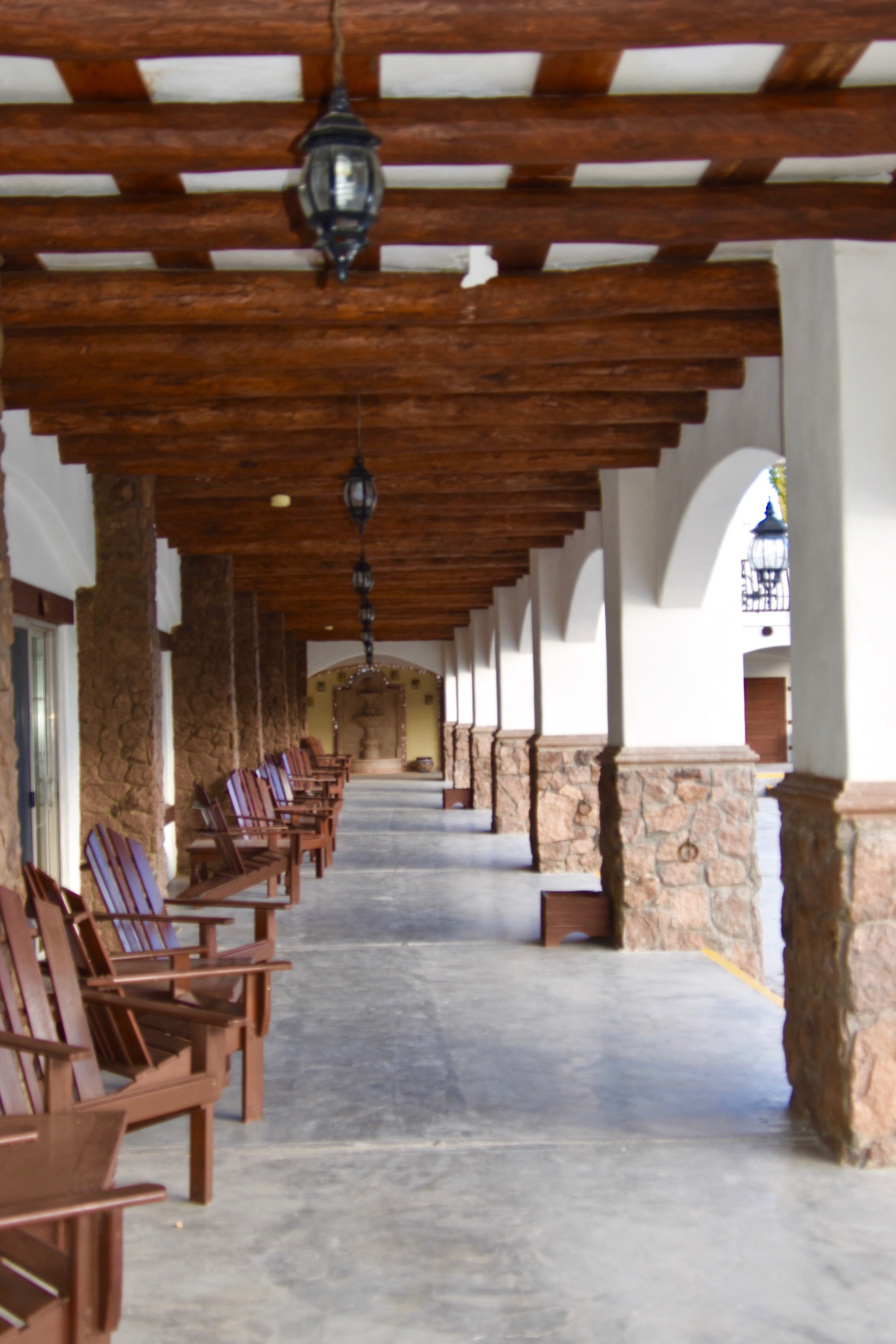 Quinta Mision Hotel-浴室