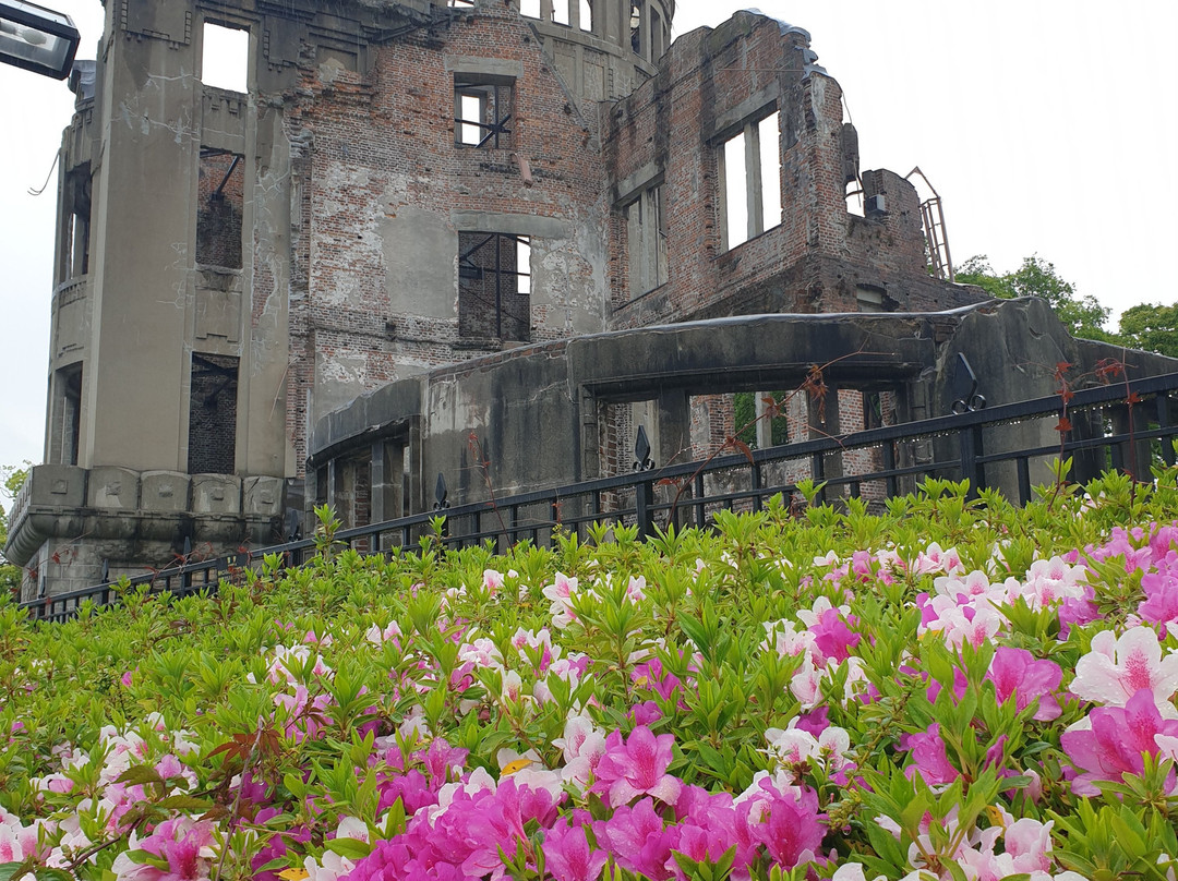 原子弹爆炸圆顶屋-广岛市必去景点