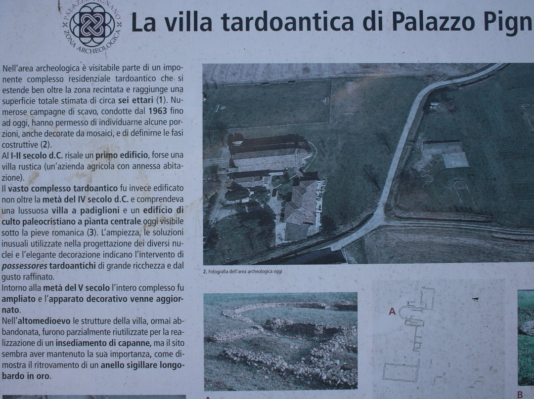 Archeological Site Palazzo Pignano景点图片