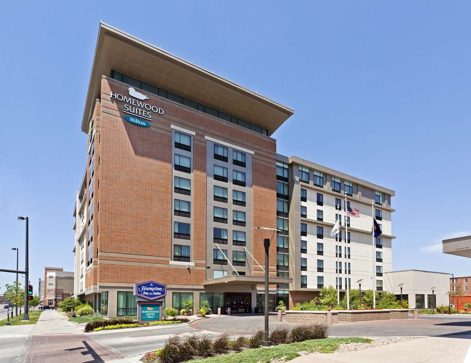 Homewood Suites by Hilton Omaha-Downtown-官方