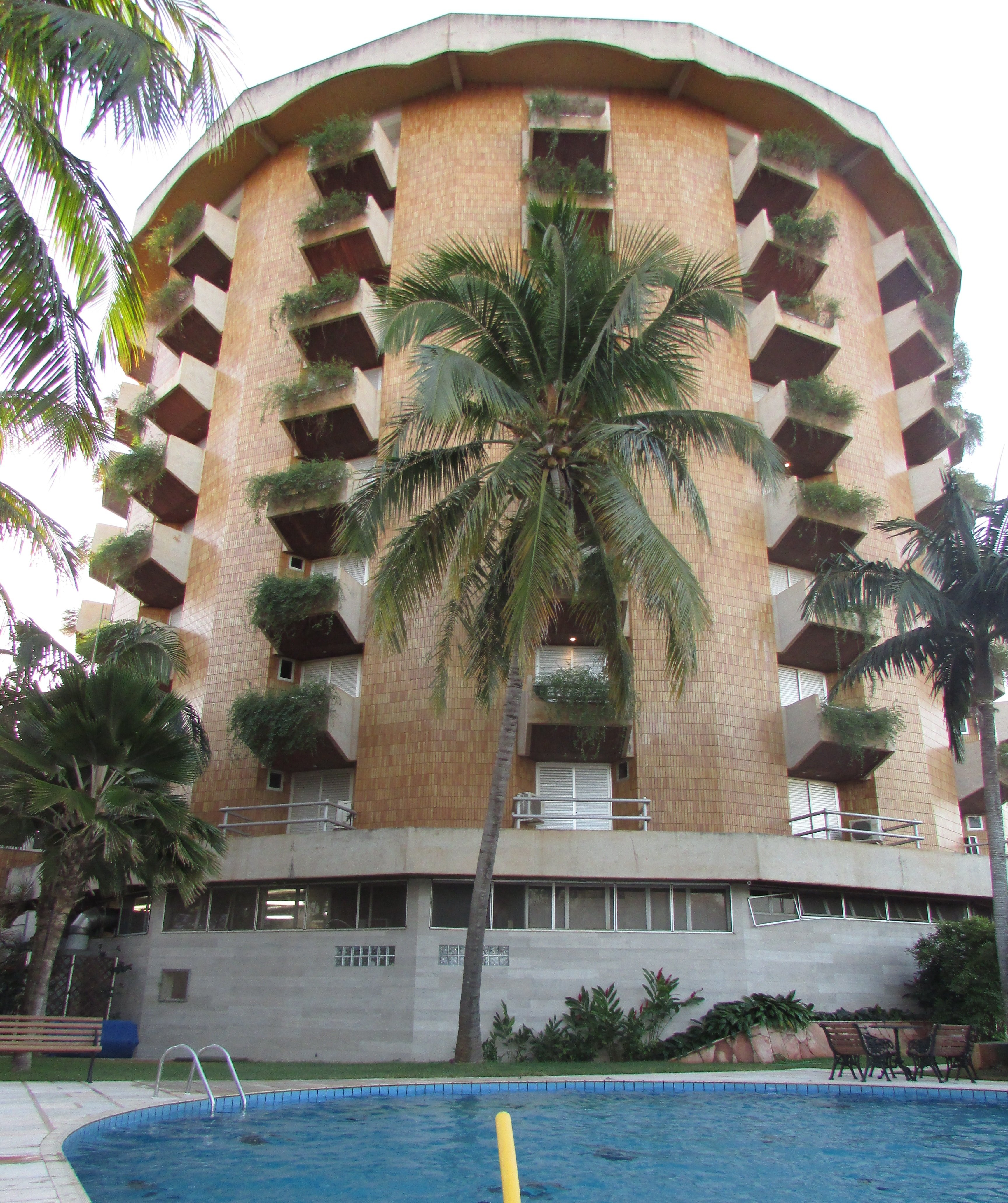 Hotel Beira Rio-泳池