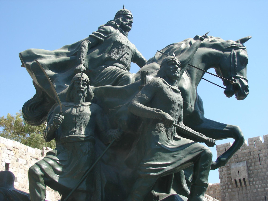 Saladin (Selahedîn) Statue景点图片