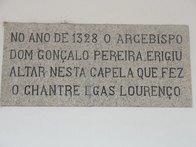 Capela De Nossa Senhora Da Ponte-巴塞洛斯必去景点